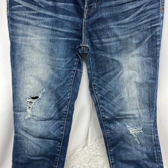Madewell Skinny Skinny Distressed Denim jeans size 30 - Picture 3 of 11
